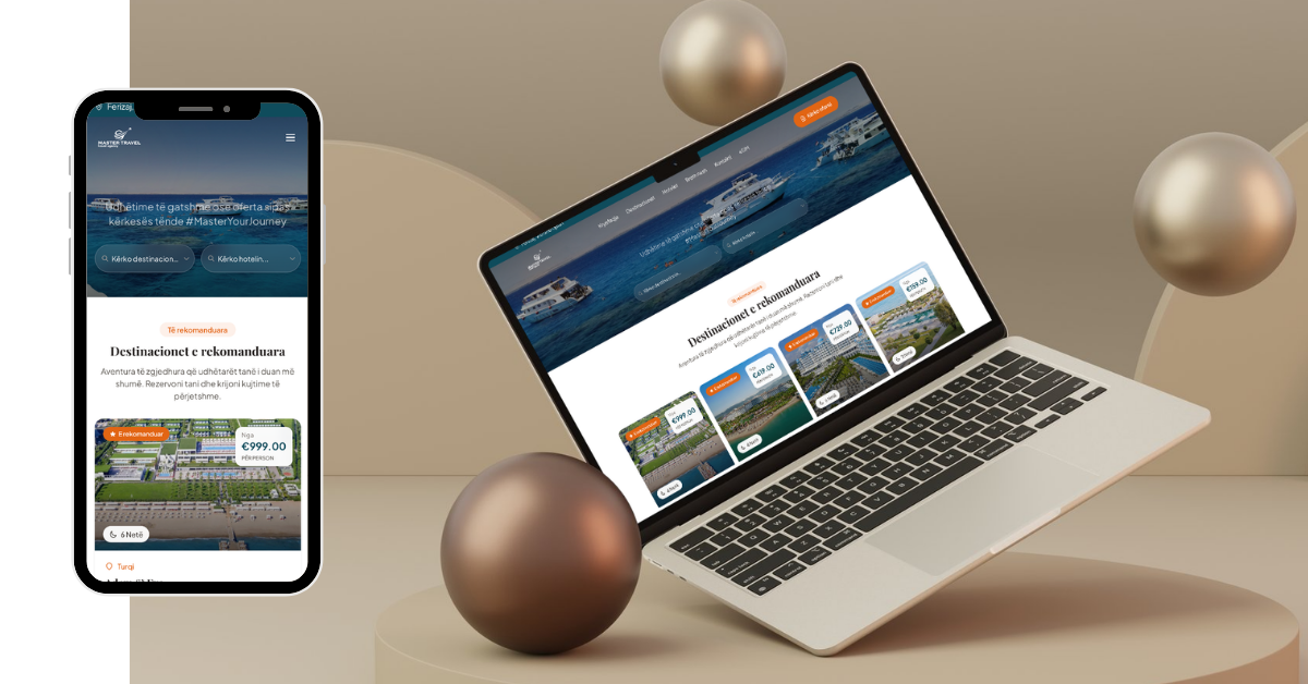 Travel Agency website